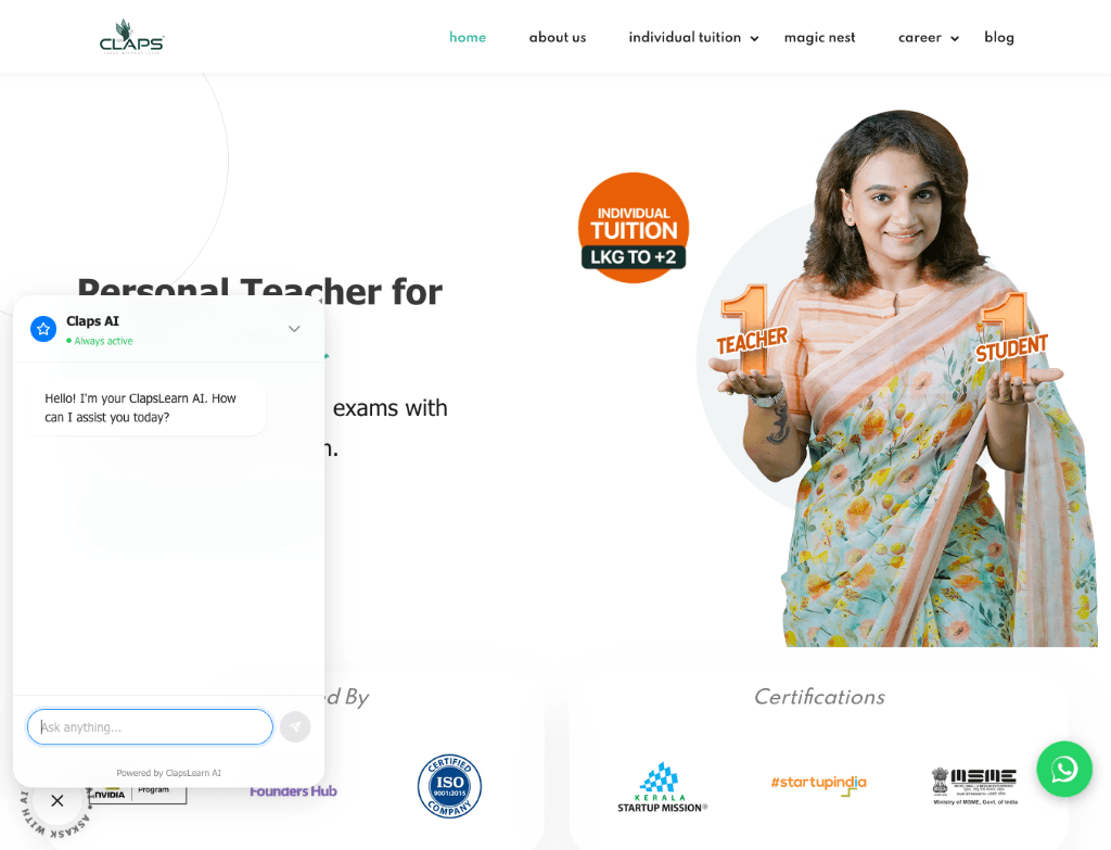 AI Front-Office Assistant